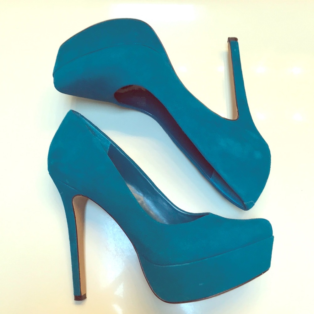 Jessica Simpson Pumps - Emerald Green